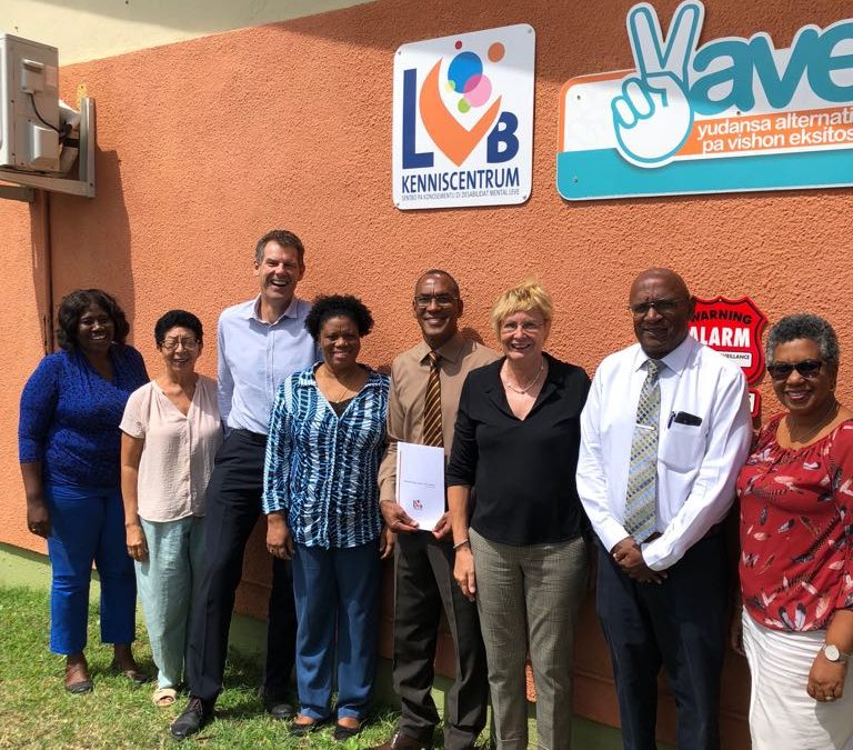 Het samenwerkingsprotocol van het LVB platform in Curaçao is een feit!